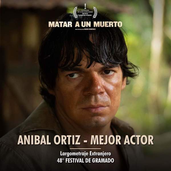 ANIBAL ORTIZ: MEJOR ACTOR EN EL FESTIVAL DE GRAMADO