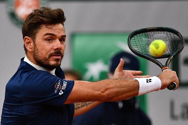 Wawrinka arrolla a Murray en la primera ronda de Roland Garros