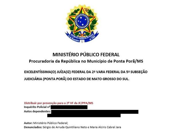 Nombre de magistrado de Pedro Juan salta en investigación del Ministerio Público de Brasil - Nacionales - ABC Color