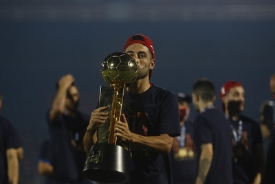 Federico Carrizo, el del pase justo en el equipo campeón