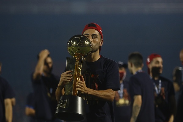 Federico Carrizo, el del pase justo en el equipo campeón