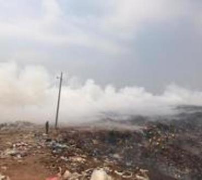 Preparan escuelas para recibir a afectados por fuego en Cateura  - Paraguay.com