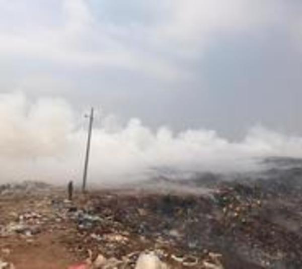 Preparan escuelas para recibir a afectados por fuego en Cateura - Paraguay.com