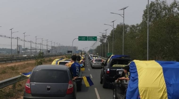 HOY / Luqueños continúan con las protestas