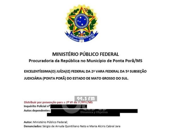 Juez de Pedro Juan, según investigación MP de Brasil manentenia contacto con entorno de Minotauro