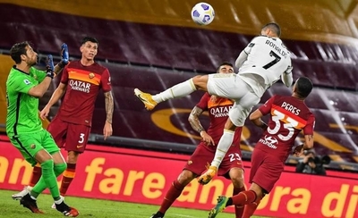 HOY / Cristiano rescata a la Juventus en Roma