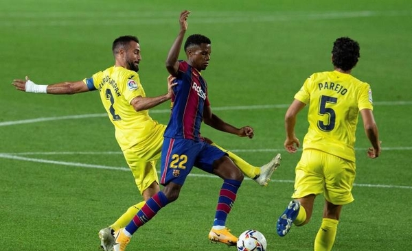 HOY / Ansu Fati lidera la goleada del Barcelona