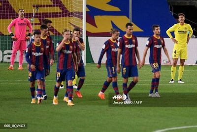 Messi marca en el triunfo del Barcelona - Fútbol - ABC Color
