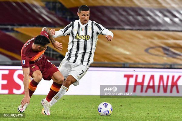 Juventus rescata un punto en Roma, Nápoles, Milan, líderes - Fútbol - ABC Color
