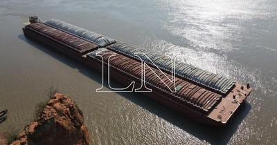La Nación / Dragado del río no será suficiente si las lluvias no llegan pronto