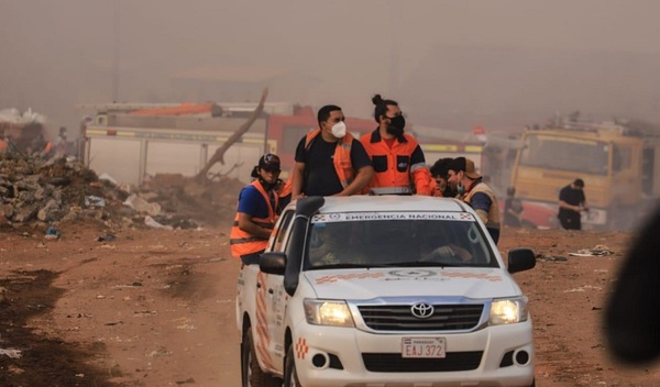 MEC habilita escuelas en zona de Cateura para albergar a afectados por incendios