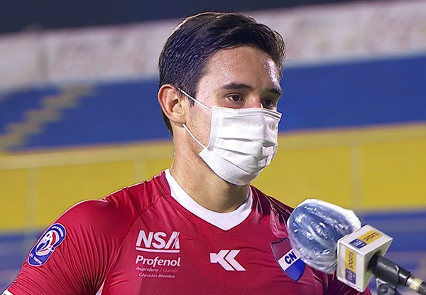 Fernando Romero: “El gol nos desordenó totalmente”