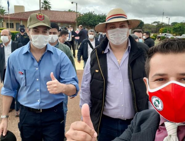 Piden a Marito presupuesto adeudado a Bomberos Voluntarios desde 2018