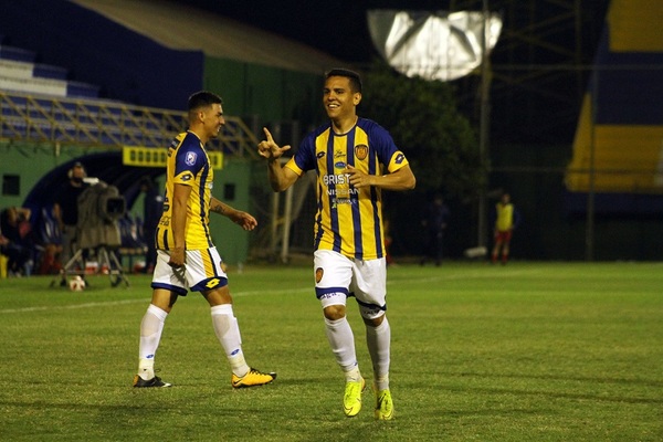 Torneo Apertura: Sptvo. Luqueño - Nacional (1-0)