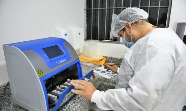 Instalan equipos para más hisopados en laboratorio Covid