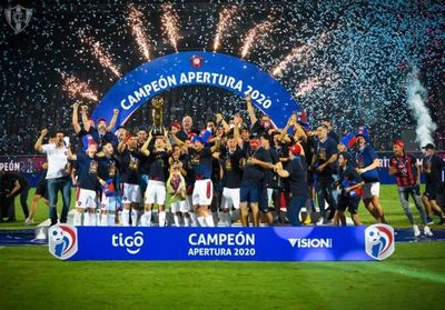 Cerro Porteño campeón