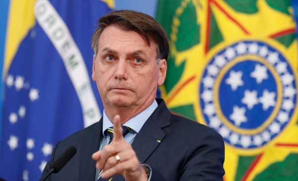 HOY / Jair Bolsonaro confirma reapertura de frontera con Paraguay