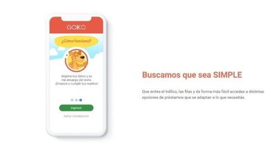 Lupa fintech: Goiko supera los 40.000 usuarios y observa la creciente búsqueda online de préstamos