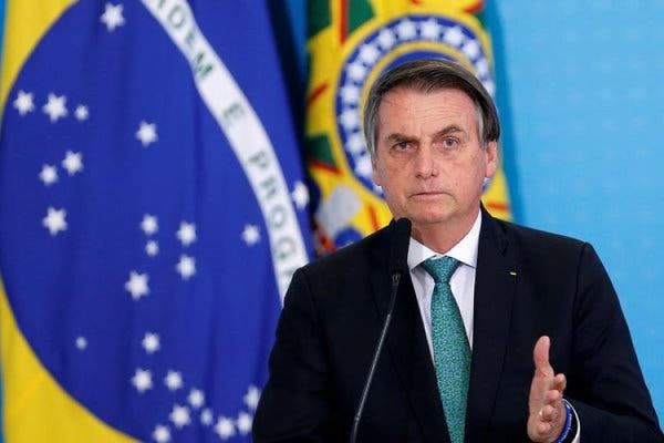 Jair Bolsonaro confirma reapertura de frontera con Paraguay