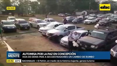 Hija de Óscar Denis pide al EPP un cambio de rumbo - Periodísticamente - ABC Color