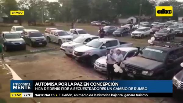 Hija de Óscar Denis pide al EPP un cambio de rumbo - Periodísticamente - ABC Color