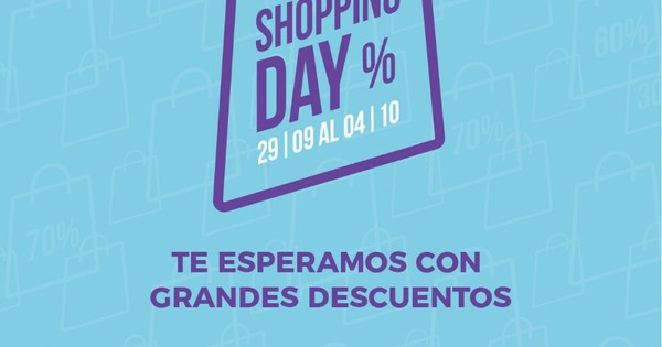 La Nación / Los principales centros comerciales vuelven alanzar #ShoppingDay