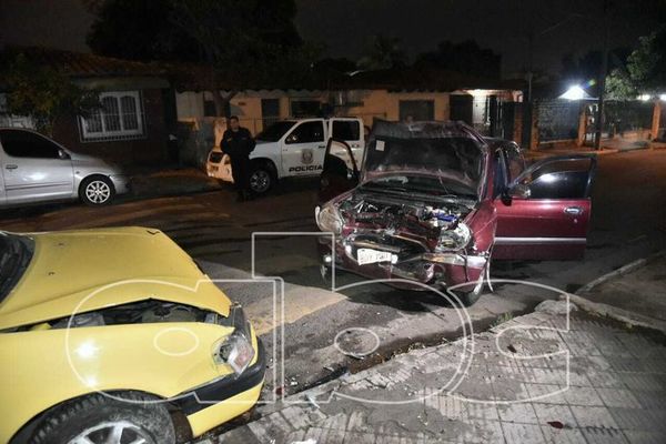 Joven herido tras accidente de tránsito en Asunción - Nacionales - ABC Color