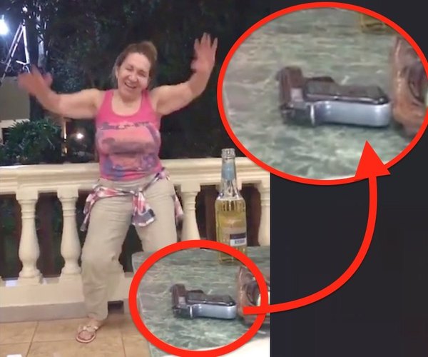 Crónica / ¿Ka’úre y con arma?