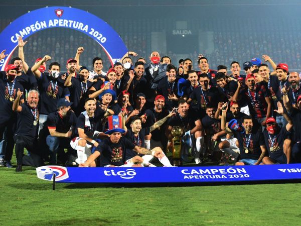 Los números del campeón