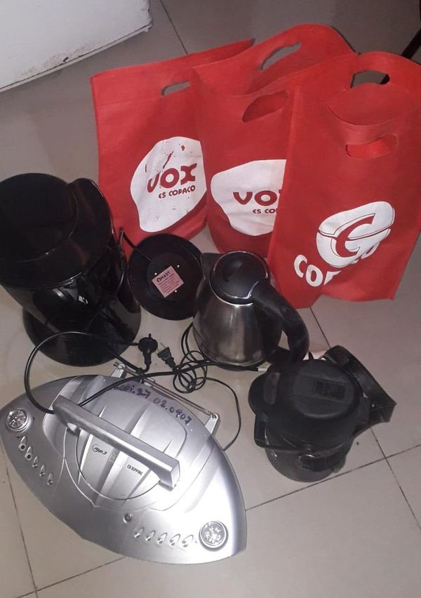 Frustran robo en edificio de televisión pública - Nacionales - ABC Color