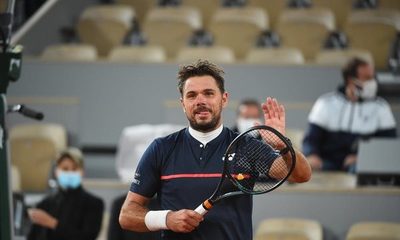 Wawrinka superó con comodidad a Andy Murray
