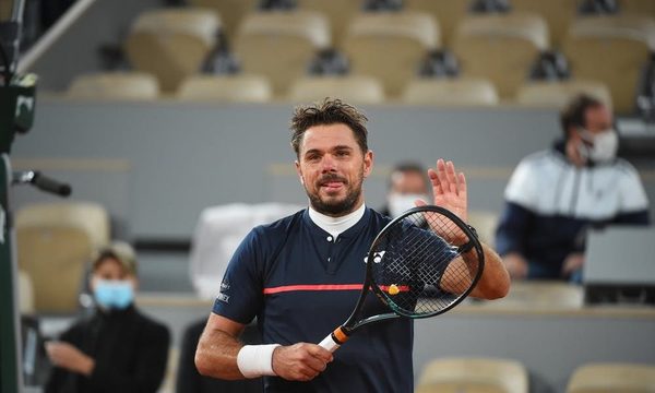 Wawrinka superó con comodidad a Andy Murray