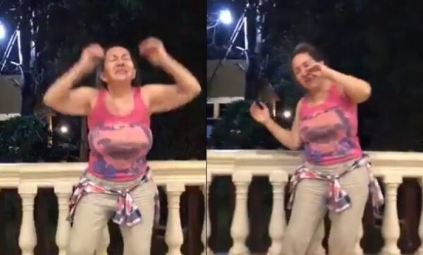 “Harta del encierro”, dice senadora liberal, entre armas y alcohol