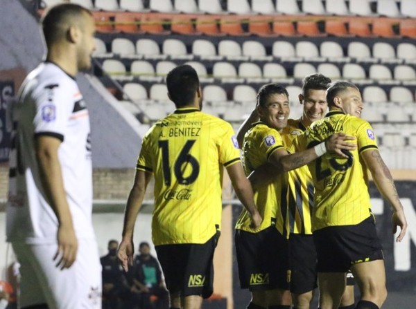 Guaraní venció a General Díaz 1-0 » Ñanduti