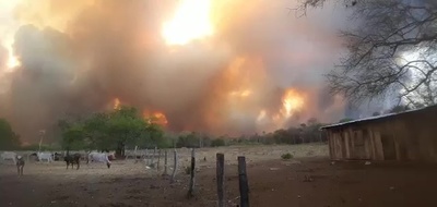 Varias zonas del país fueron afectados por incendios – Prensa 5