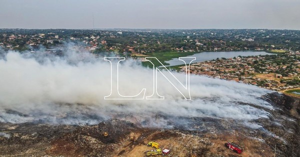 La Nación / Humo generado por incendios empeora situación de pacientes, advierte neumólogo