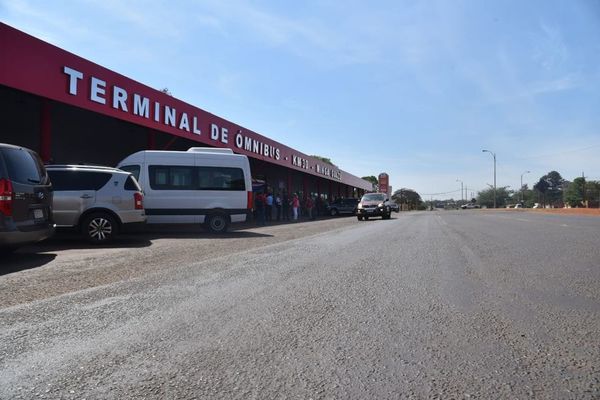 Inauguran TERMINAL en Km. 30 “construido” por CONTRATISTA de NEGOCIADOS