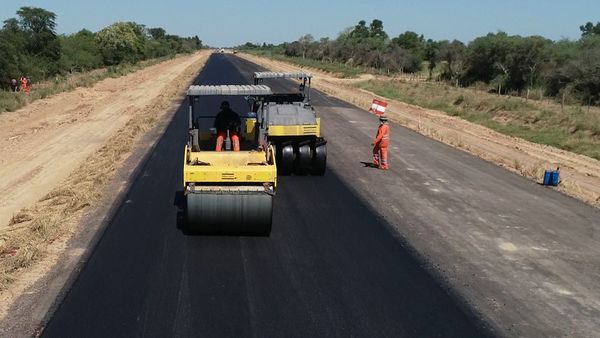 La Ruta Bioceánica lleva más del 50% de avance