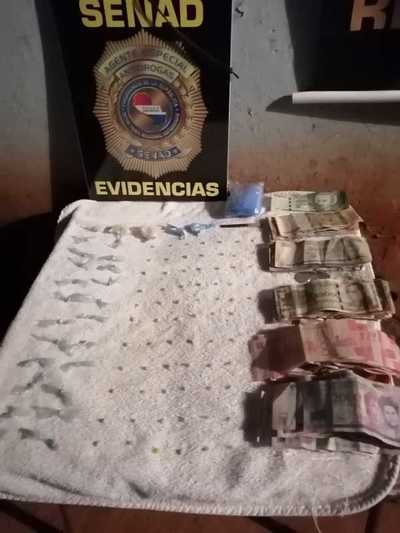 Incautan estupefacientes otras allanamiento de vivienda – Prensa 5