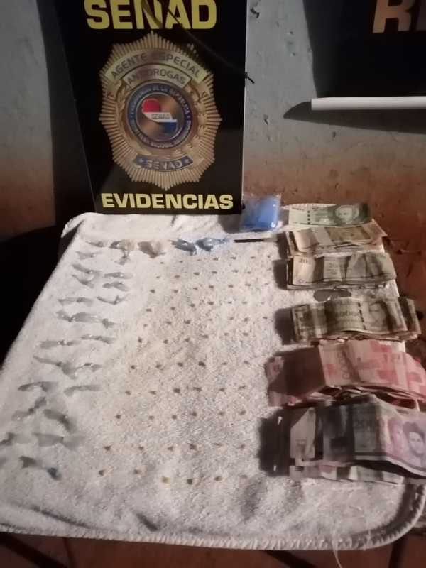 Incautan estupefacientes otras allanamiento de vivienda – Prensa 5