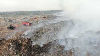 Incendios en Cateura: Contaminación, desesperación y huidas en medio del humo y fuego