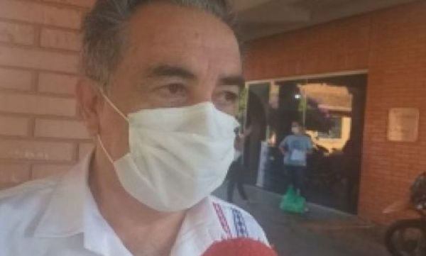 Director de la XIII región Sanitaria internado con síntomas de COVID19