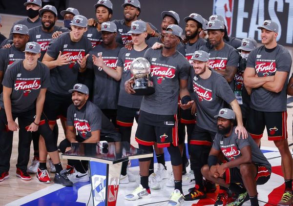 Miami Heat es campeón de la Conferencia Este de la NBA - Básquetbol - ABC Color