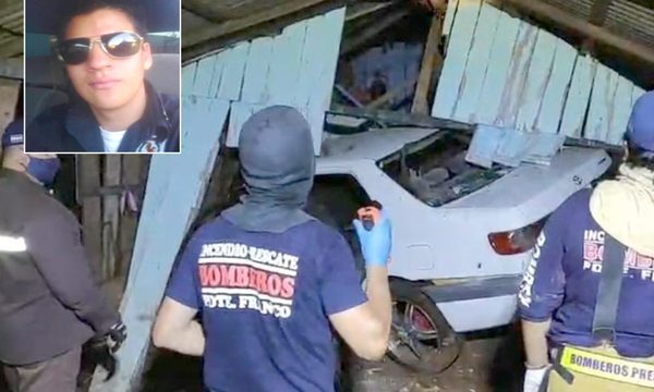 Niñas quedan heridas de gravedad después que policía destruya su casa al chocarla con su auto – Diario TNPRESS