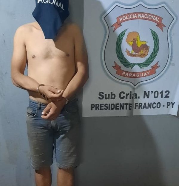 Detienen a sujeto que amenazaba con matar a su pareja y dos hijos – Diario TNPRESS