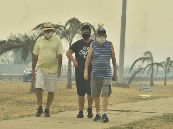 Recomiendan no realizar actividades físicas al aire libre por polución | Noticias Paraguay