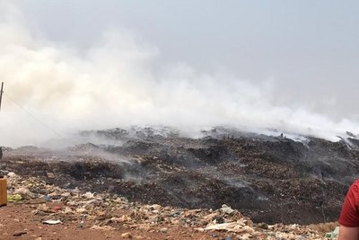Empresa administradora de Cateura dice que incendio fue intencional y alude a la competencia · Radio Monumental 1080 AM