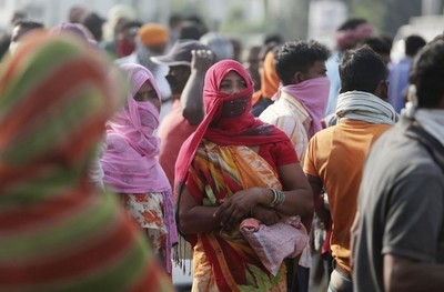 India superó los 6 millones de casos de Covid-19