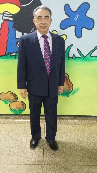 Nelson Collar internado con síntomas de coronavirus en Pedro Juan Caballero