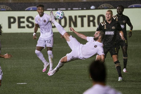 Inter Miami perdió e Higuaín debutó y falló un penal